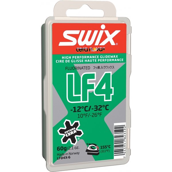 Swix LF4X Green -12C/-32C, 60g