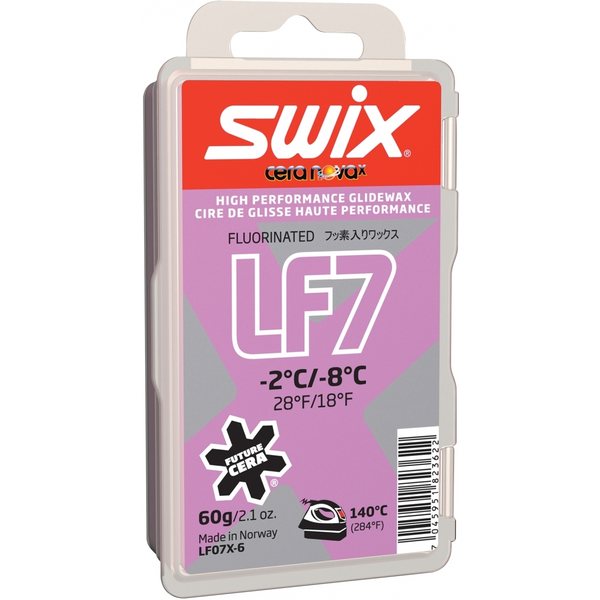 Swix LF7X Violet -2C/-8C, 60g