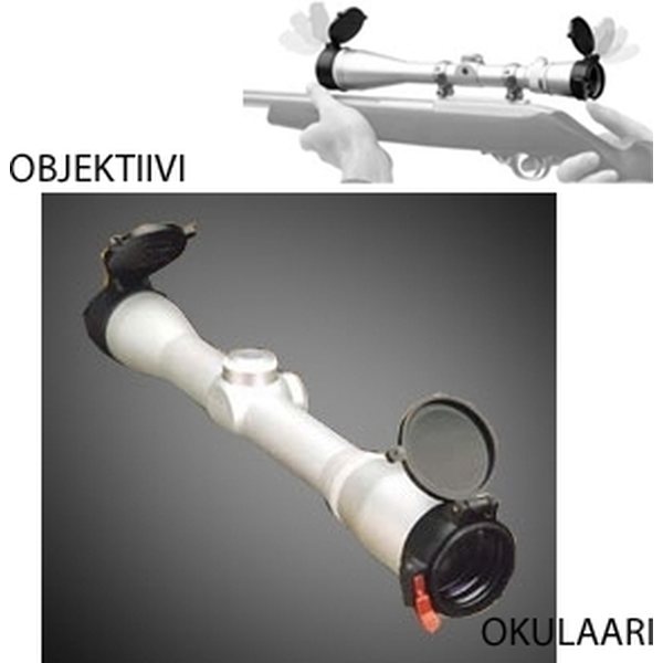 Butler & Creek Blizzard Scope Covers for objective, see trough Flip