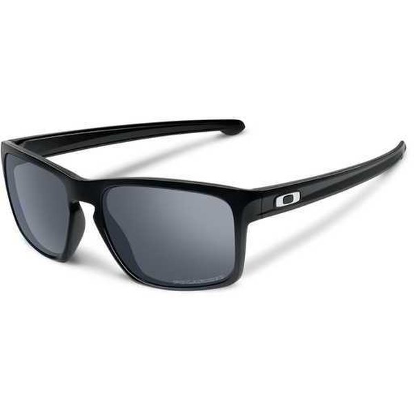 Oakley Sliver, Polished Black w/ Black Irid Polarized