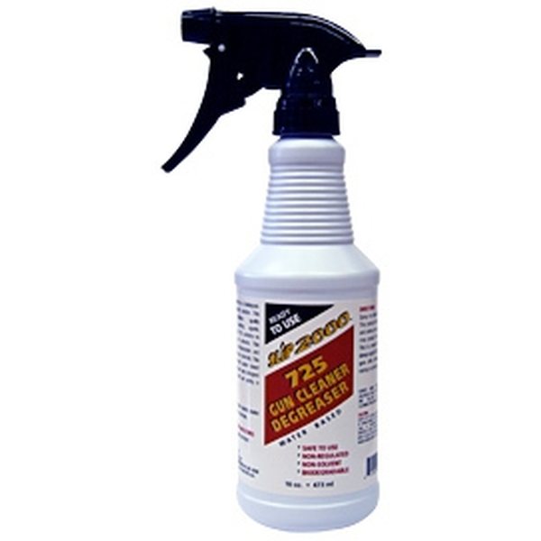 Slip 2000 725 Gun Cleaner / Degreaser 16oz. Trigger Spray