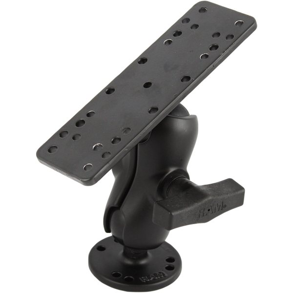 RAM Nivelteline Kaide/Tasokiinnike lyhyt Lowrance Elite 7 (RAM-111-B) 1'5" kuula