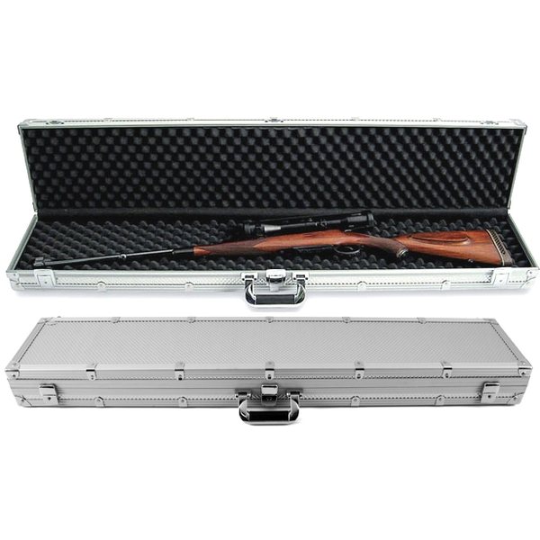 Emmebi Alumiunium Scoped Rifle Case 123 cm