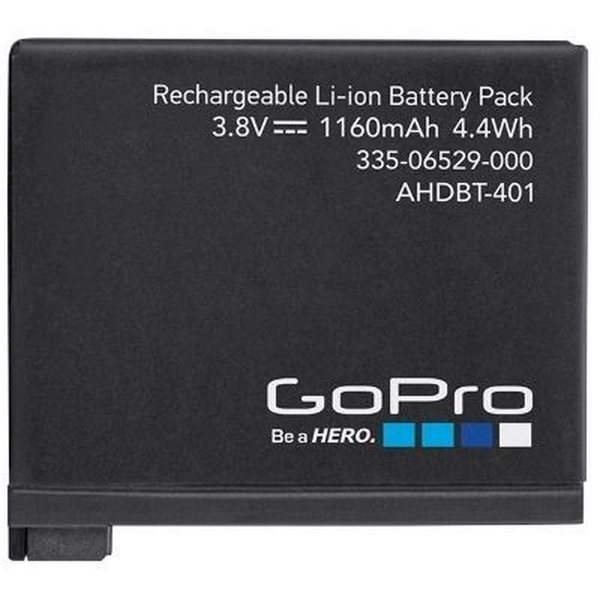 GoPro Hero4 Rechargeable Battery