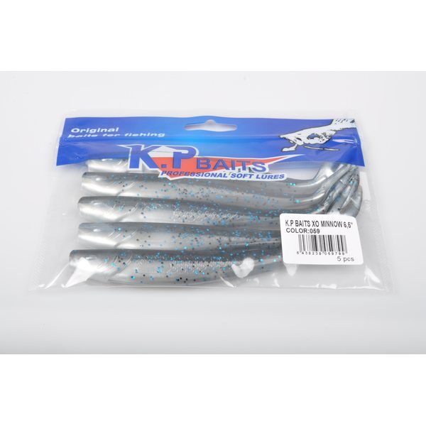 Pro Kalastus K.P Baits XO Minnow 6,5" 5pcs