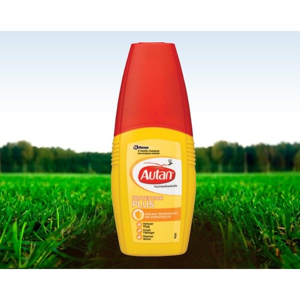 Autan Protection Plus -suihke, 100 ml