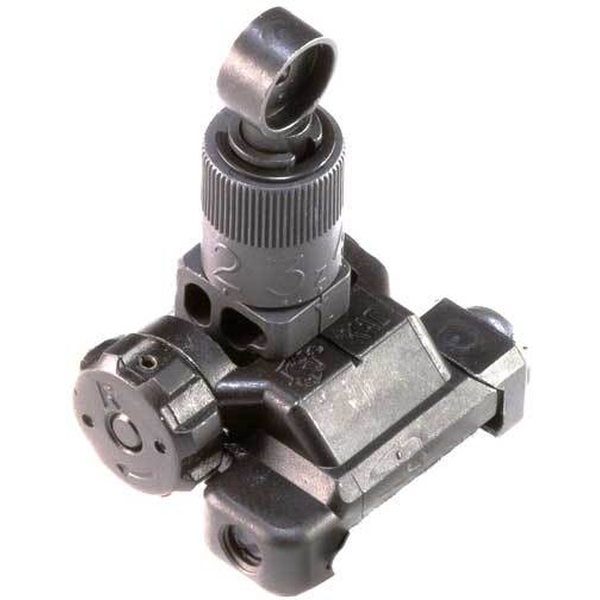 KAC Meter Micro Flip-Up Rear Sight USMC USGI KAC Folding
