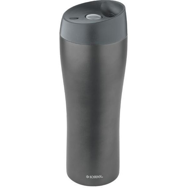 Isosteel Vacuum Drinking Mug 0,4L, Titan