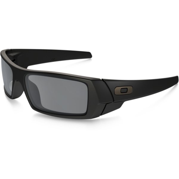 Oakley Gascan, Matte Black w/ Black Iridium