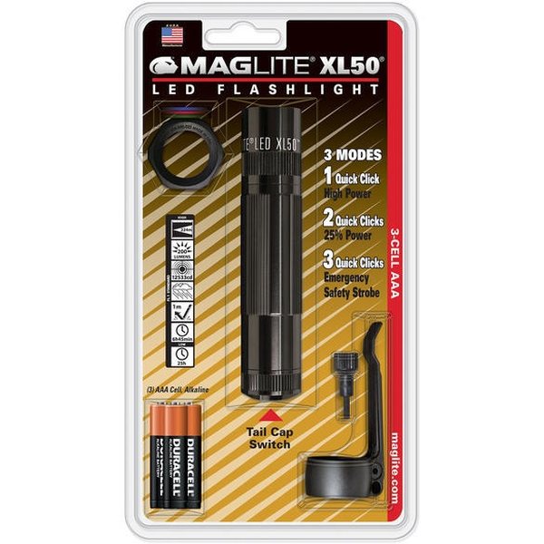 MagLite XL50 LED 3AAA Tactical Combo