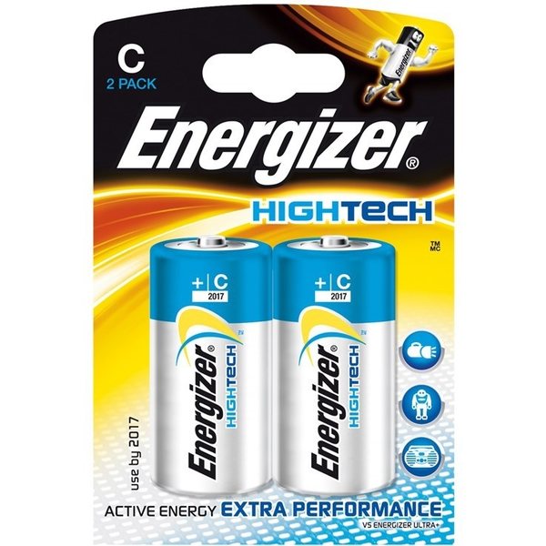 Energizer High Tech C 2-pack LR14