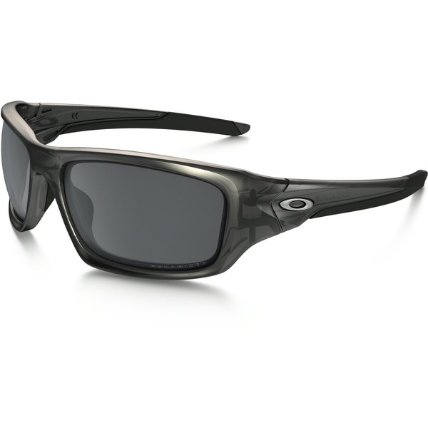 Oakley Valve, Matte Grey Smoke w/ Black Iridium Polarized