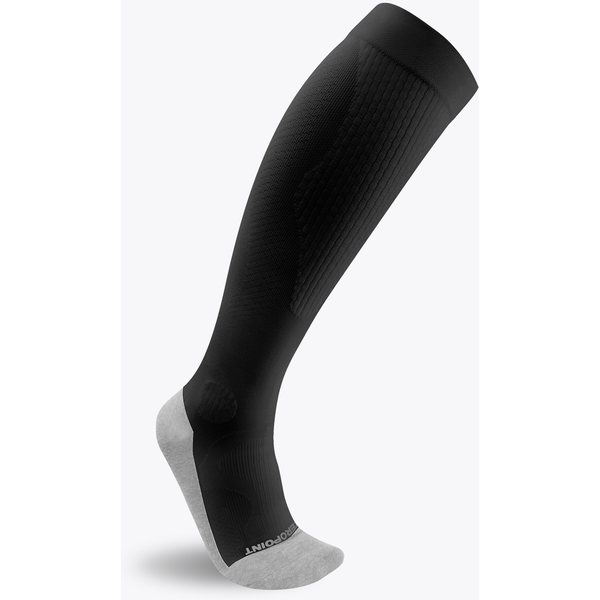 Zero Point Compression Hybrid Silver Socks