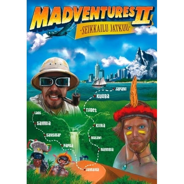 Madventures II - DVD-box