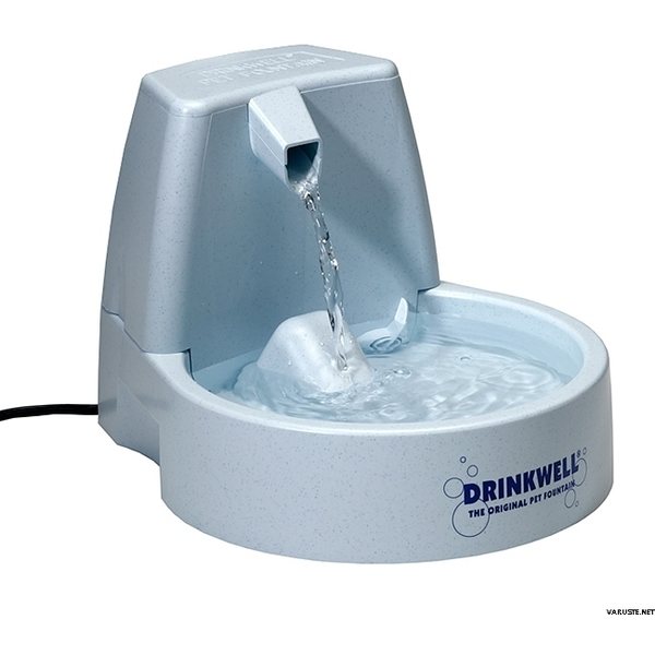 PetSafe Drinkwell Juoma-automaatti + puhdistusharja + lisäsuodatin