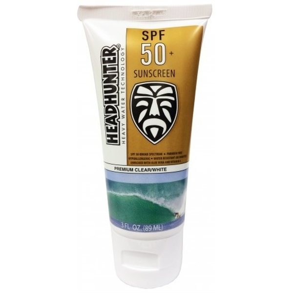 Headhunter Sunscreen SPF50 Clear Paraben Free 90ml
