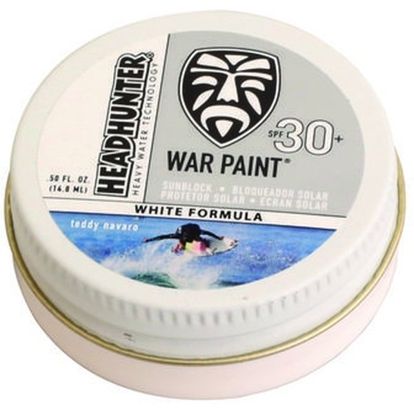 Headhunter War Paint SPF30 White 15ml
