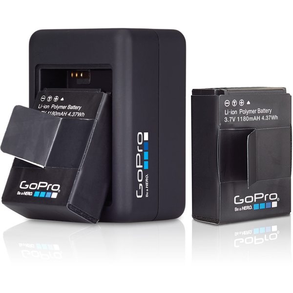 GoPro Dual Battery Charger (for HERO3+/HERO3)