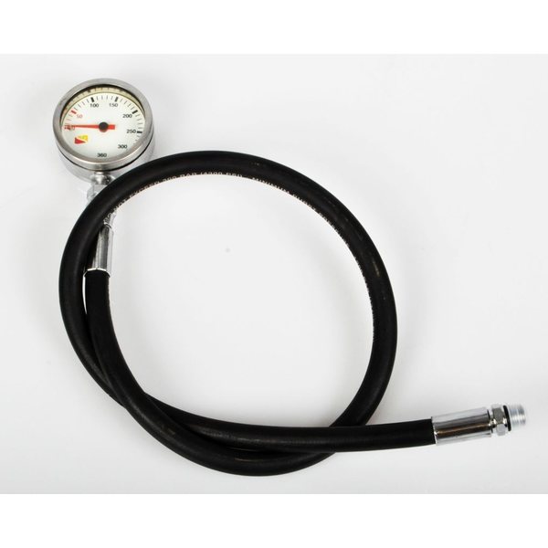 Dive Rite Pressure Gauge 300 bar + hose 80 cm