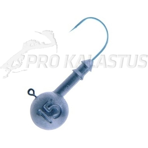 Pro Kalastus Gamakatsu Jig Heads 15g Hook 2/0 4pcs