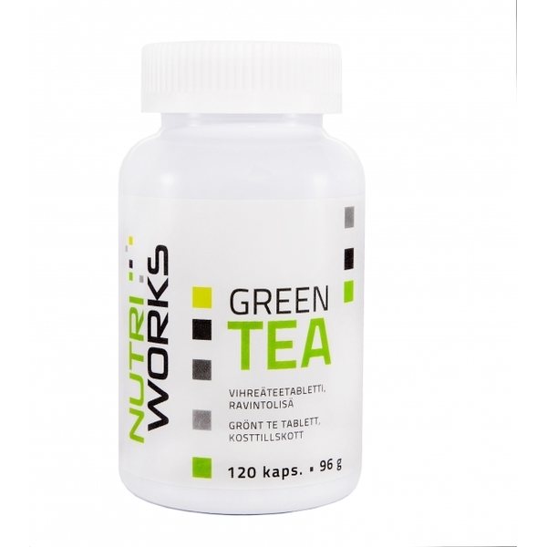 Nutri Works Green tea