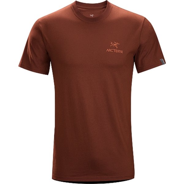 Arc'teryx Emblem TShirt Men's Men's TShirts English
