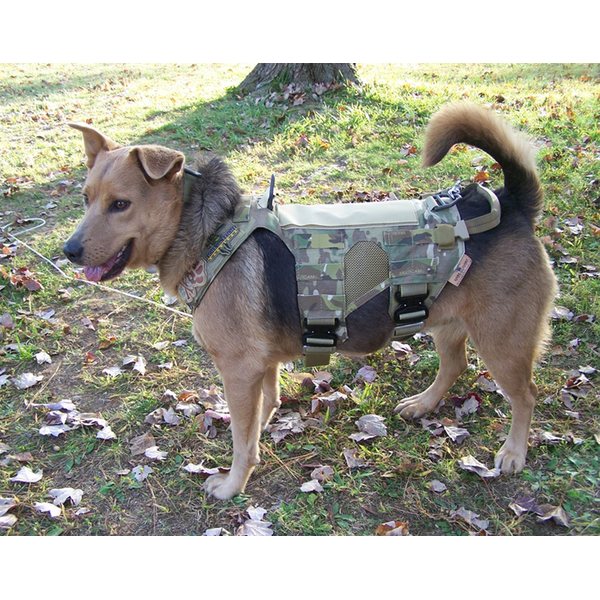 Fight And Flight MK VII Tactical K9 Harness