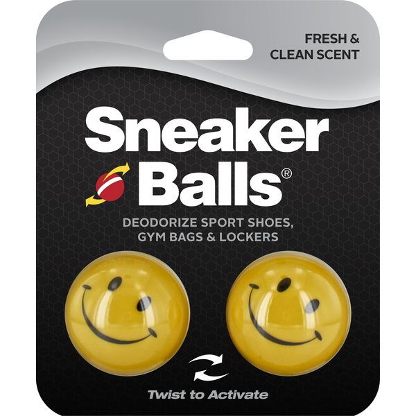 Sneaker Balls Happy Face