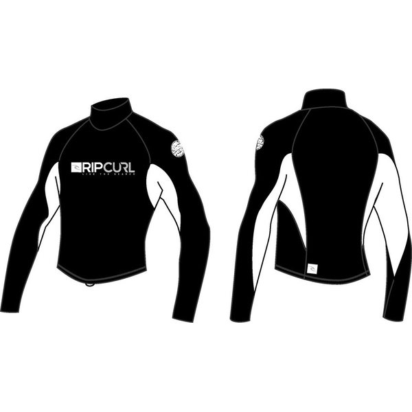 Rip Curl Shock Hi Collar L/S Men