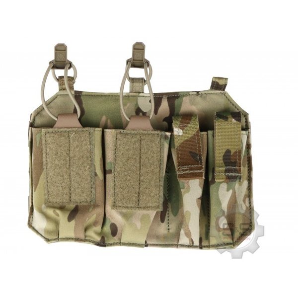 S&S Precision Plate Frame Double Double Pouch. Double 5.56 Mag/Double 9mm