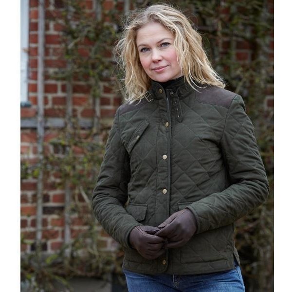 Laksen Lady Dorchester Quilted Jacket | Women's Padded Hunting Jackets ...