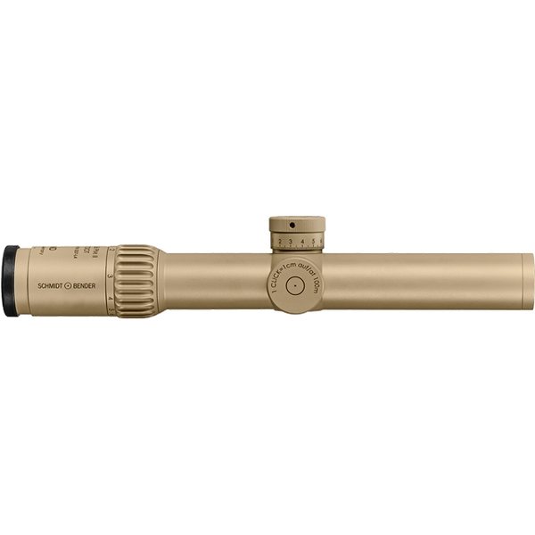 Schmidt & Bender 1,5‐8x26 PM II Short Dot CQB