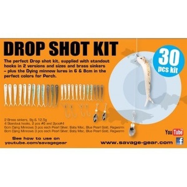 Savage Gear Drop Shot kit