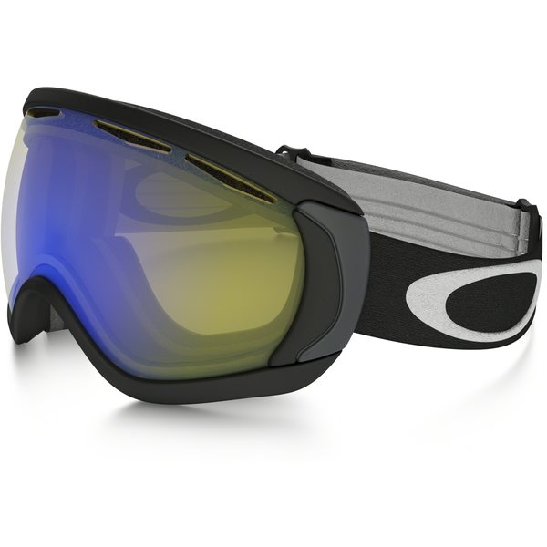 Oakley Canopy, Matte Black w/ Hi Yellow