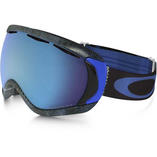 Oakley Canopy, Aberdeen White & Blue w/ Prizm Sapphire Iridium