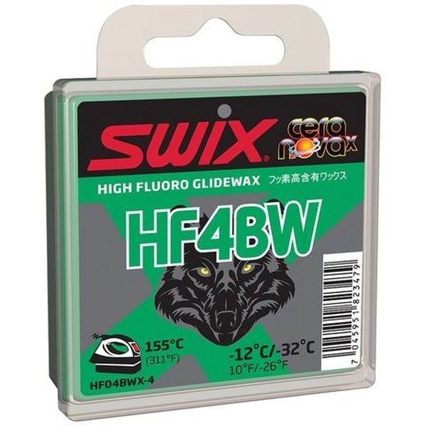 Swix HF4BWX Black Wolf -12°C/-32°C, 40g