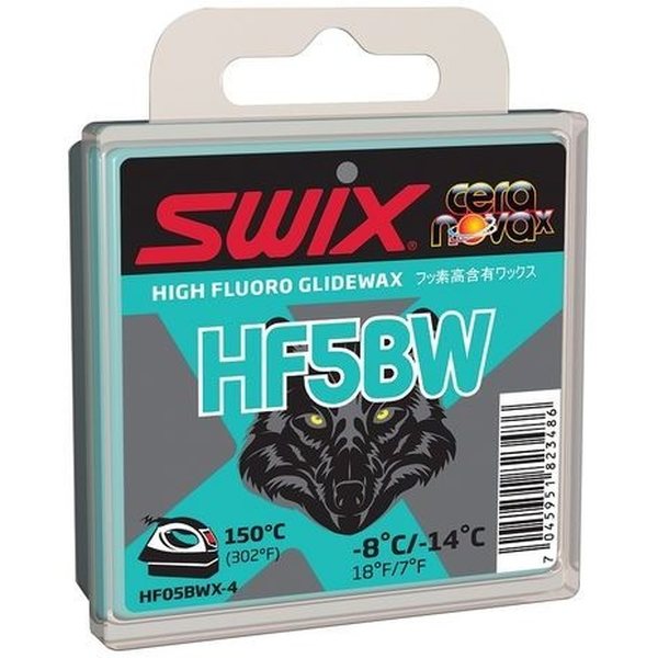Swix HF5BWX Black Wolf -8°C/-14°C, 40g