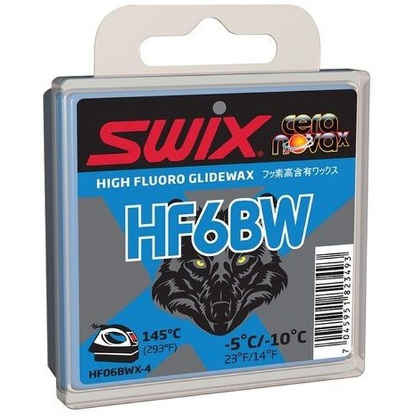 Swix HF6BWX Black Wolf -5°C/-10°C, 40g
