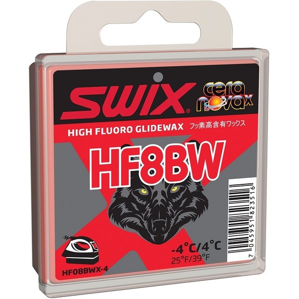 Swix HF8BWX Black Wolf 4°C/-4°C, 40g