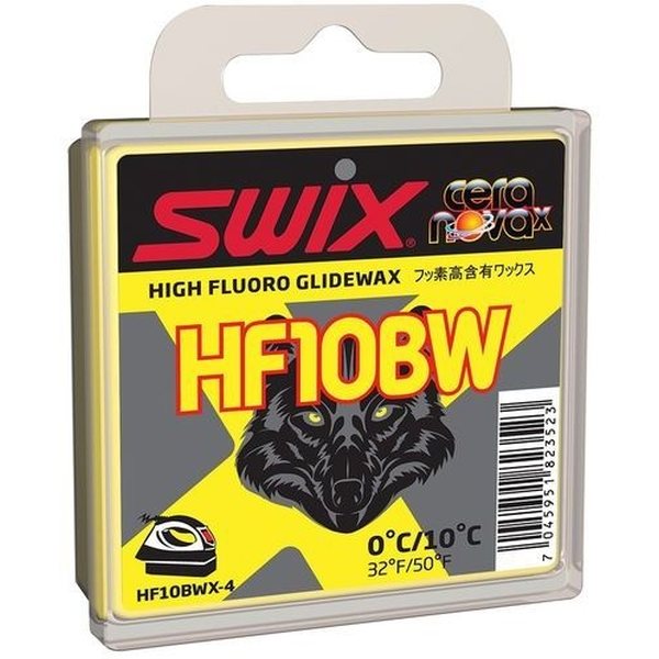 Swix HF10BWX Black Wolf 0°C/10°C, 40g