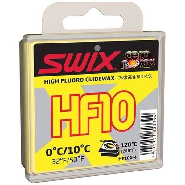 Swix HF10X 0°C/10°C, 40g