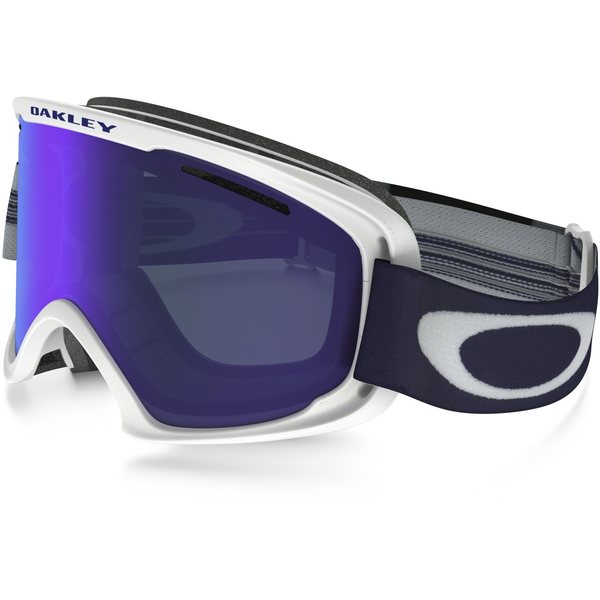 Oakley O2 XL, Sean Petit Battle Axe Navy w/ Violet Iridium