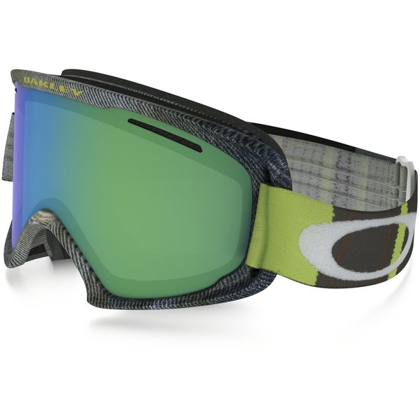 Oakley O2 XM, Aberdeen Green Rhone w/ Jade Iridium