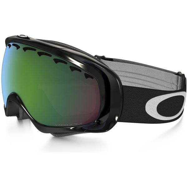 Oakley Crowbar, Jet Black w/ Prizm Jade Iridium | Varuste.net 日本語