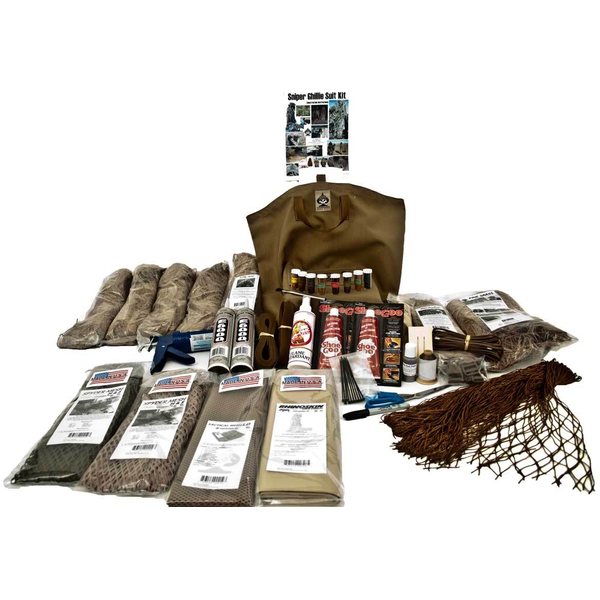 Tactical Concealment Sniper Ghilliesuit Kit # 6 I.C.C.D.