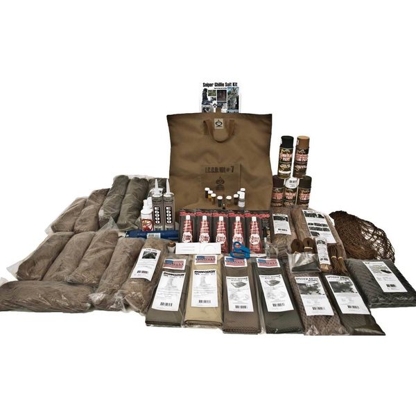 Tactical Concealment Sniper Ghilliesuit Kit #7 I.C.C.D