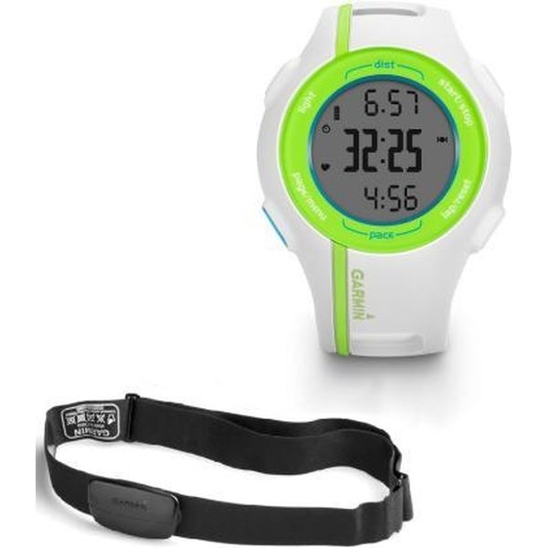 Garmin Forerunner 210 + tekstiilisykevyö Special Edition NÄYTEKAPPALE
