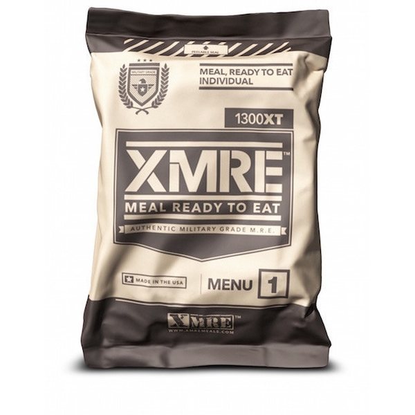 XMRE 1300XT Meal, includes heater | Vegetarian dishes  English