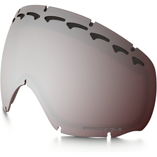 Oakley Crowbar Snow Vaihtolinssi, Prizm Black Iridium