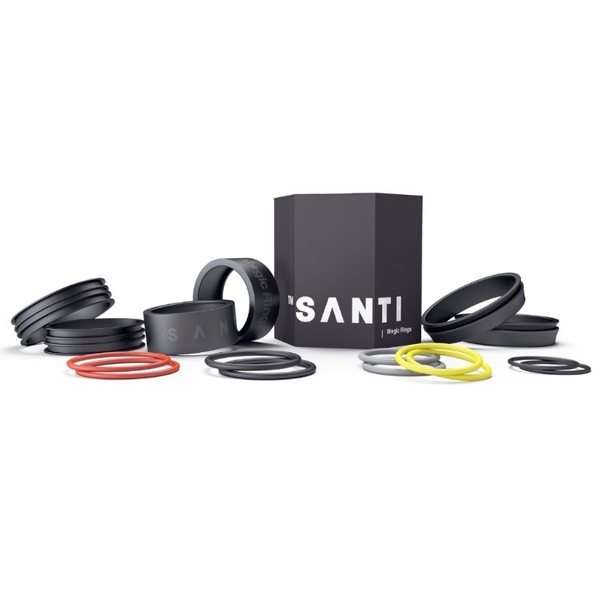 Santi Magic Rings-cuff rings